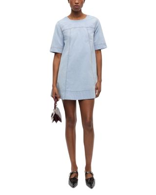 Scoop Back Mini Dress