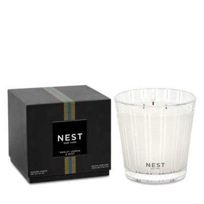 Amalfi Lemon & Mint 3-Wick Candle