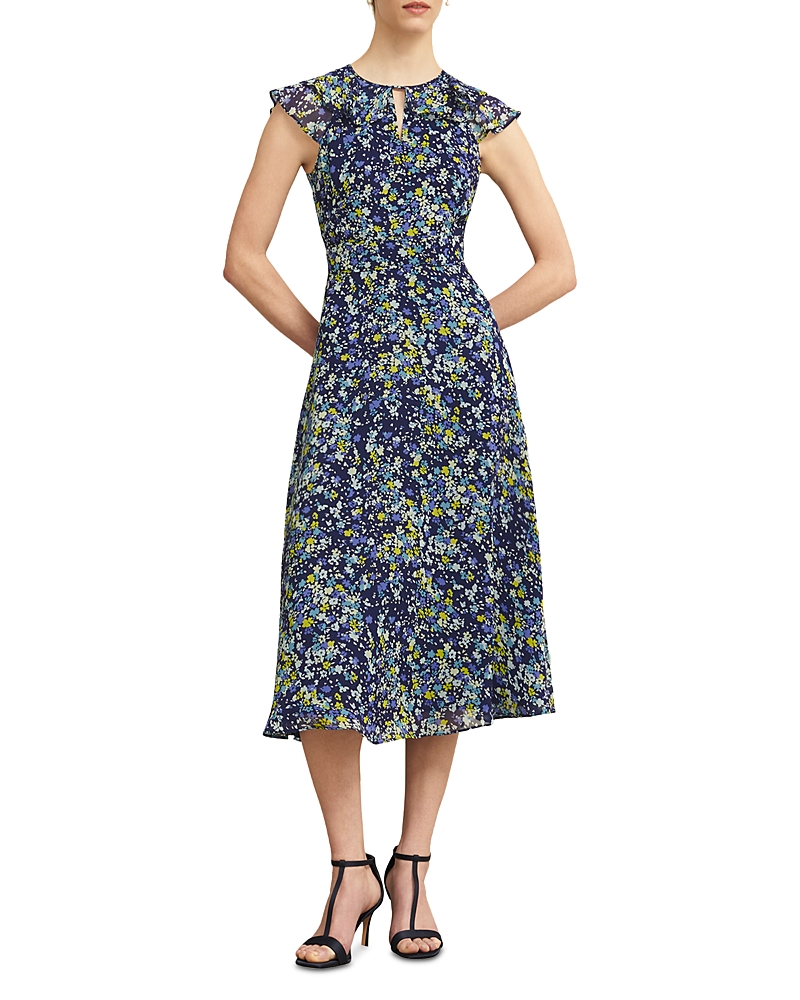 Hobbs London Dawn Ditsy Floral Print Dress Hobbs London Dawn Ditsy Floral Print Dress