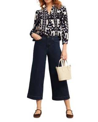 Jilly Floral Print Top