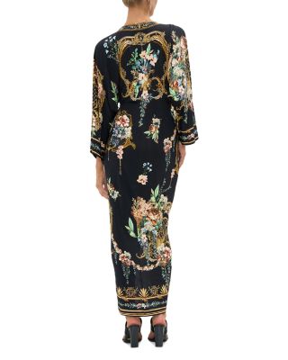 Twist Split Front Dress