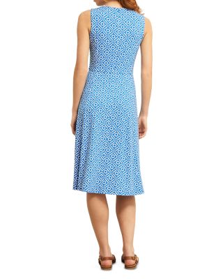 Lisa Geo Print Dress