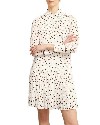 Francesca Dot Print Dress