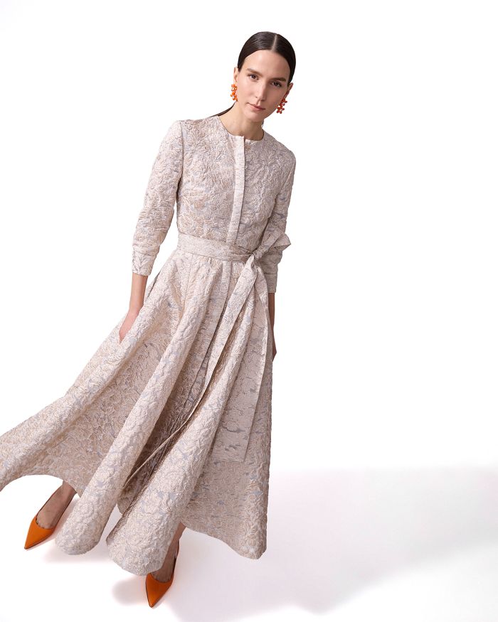 Brocade Dress