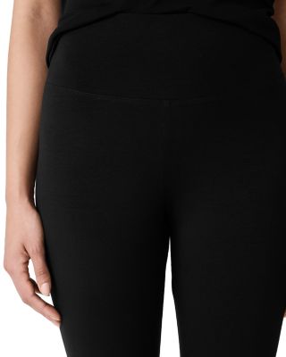 Stretch Jersey Knit Leggings