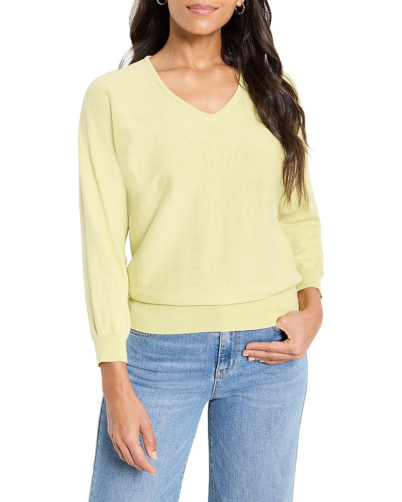 Nic+Zoe Easy V Neck Sweater