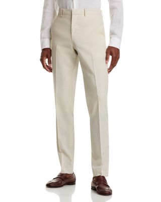 Mayer M&eacute;lange Solid Slim Fit Suit Pants in Soft Tailoring