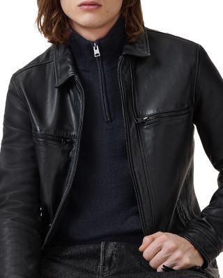 Kilburn Wool & Nylon Regular Fit Quarter Zip Sweater