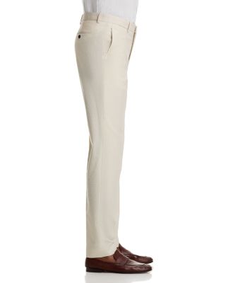 Mayer M&eacute;lange Solid Slim Fit Suit Pants in Soft Tailoring