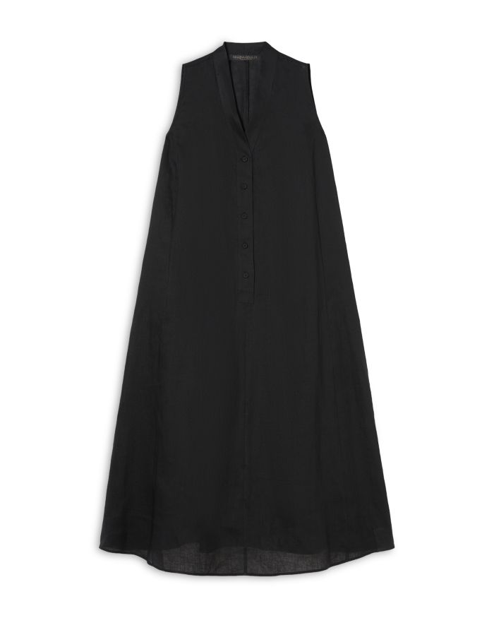 Linen Alterable Shift Dress