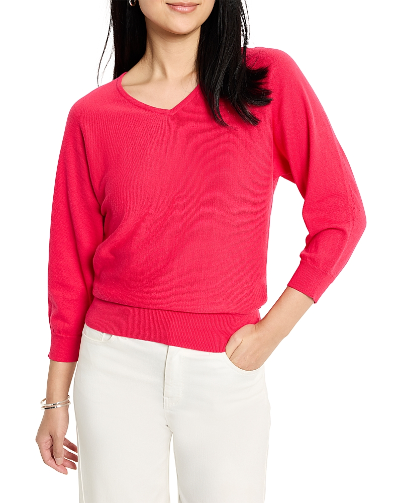 Nic+Zoe Easy V Neck Sweater