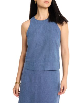 Rumba Linen Pop On Tank