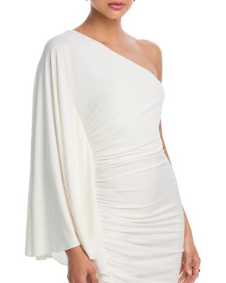 Kallista One Shoulder Slit Dress