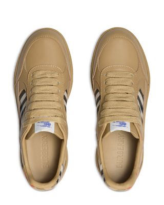 Men's Terrace Check Low Top Sneakers