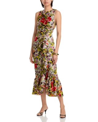 Cinq à Sept - Canyon Bloom Elvira Dress