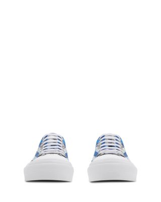 Men's Jack Vintage Check Low Top Sneakers