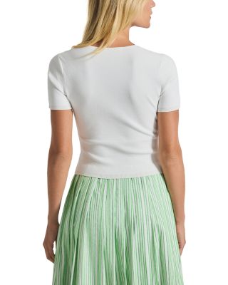 Belle Knit Twist Sweater