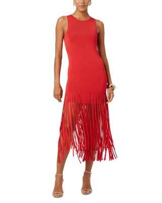 TOCCIN - Margaux Fringe Dress