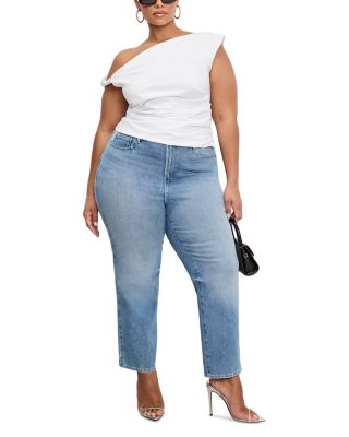 Poplin Off Shoulder Top