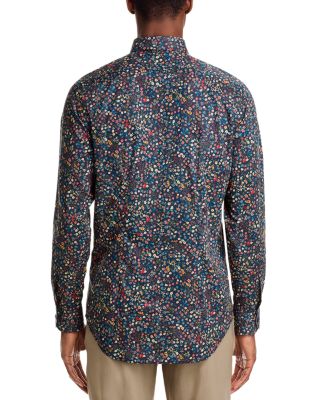 Tailored Floral Print Shirt