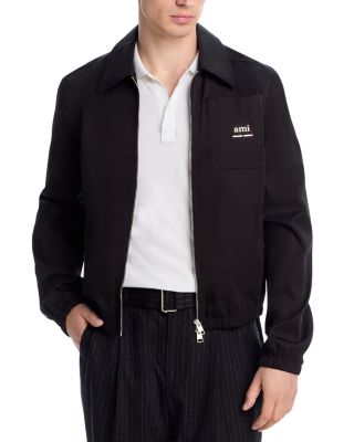 AMI - Classic Zip Front Jacket