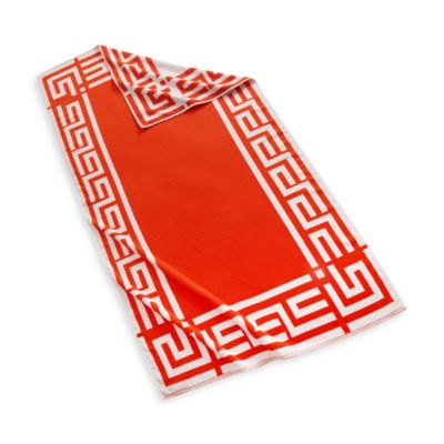 Kassatex - Greek Key Reversible Beach Towel