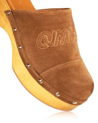 Women's Sydney Studded Clogs