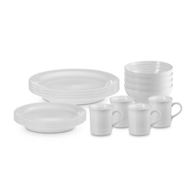 Vancouver 16 Piece Dinnerware Set, Service for 4