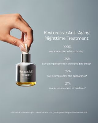 Skin Longevity Nighttime Oil 1.7 oz.