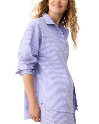 Gracey Seersucker Shirt