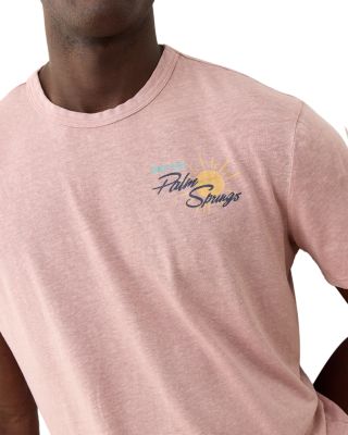 Palm Springs Graphic Logo Tee