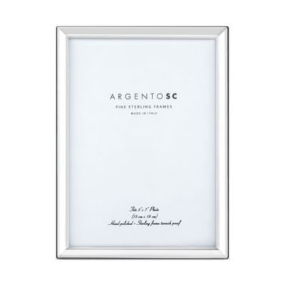 Sterling Silver Frame, 5" x 7"