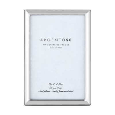 SC Sterling Silver Frame, 4&amp;quot; x 6&amp;quot;