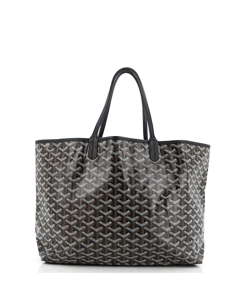 Pre-owned Pre-owned Goyard Goyard Pm Saint Louis Tote Coated Canvas