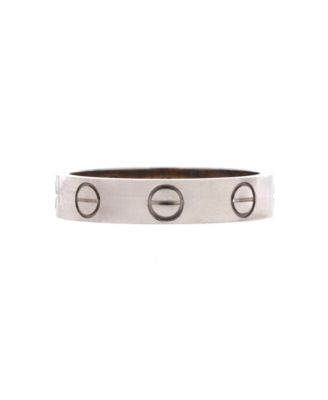 Pre-Owned Cartier - Love Wedding Band Ring 18K White Gold