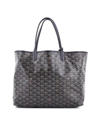 Pre-Owned Goyard - PM Saint Louis Tote Coated Canvas