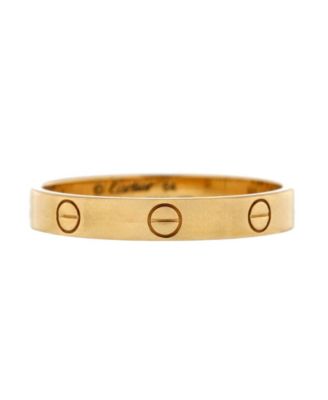 Pre-Owned Cartier - Love Wedding Band Ring 18K Gold