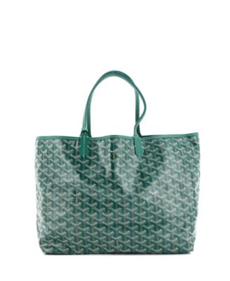 Pre-Owned Goyard - PM Saint Louis Tote Coated Canvas