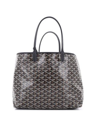 Pre-Owned Goyard - PM Saint Louis Tote Coated Canvas
