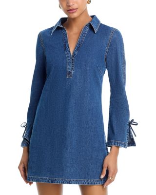 Aster Denim Mini Dress