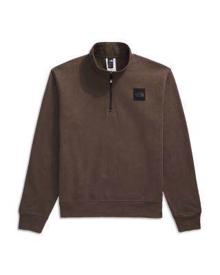 Regular Fit Quarter Zip Fleece