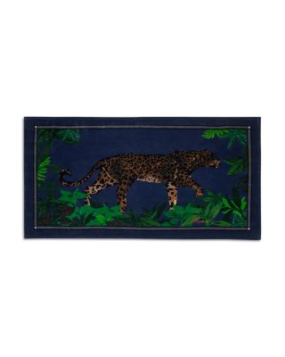 Leopardo Beach Towel