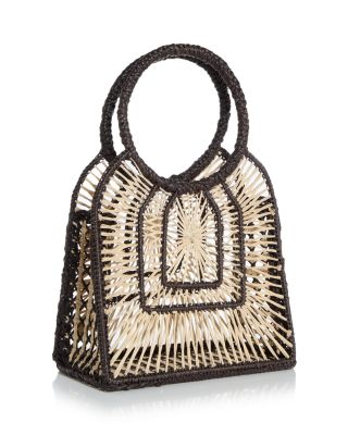 Olivia Small Straw Bag