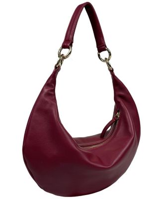 3-in-1 Small Convertible Hobo Crescent Ring Bag