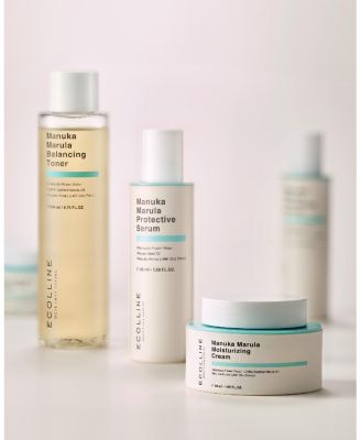 Manuka Marula Toner, Protective Serum and Moisturizing Cream 3-Step Gift Set