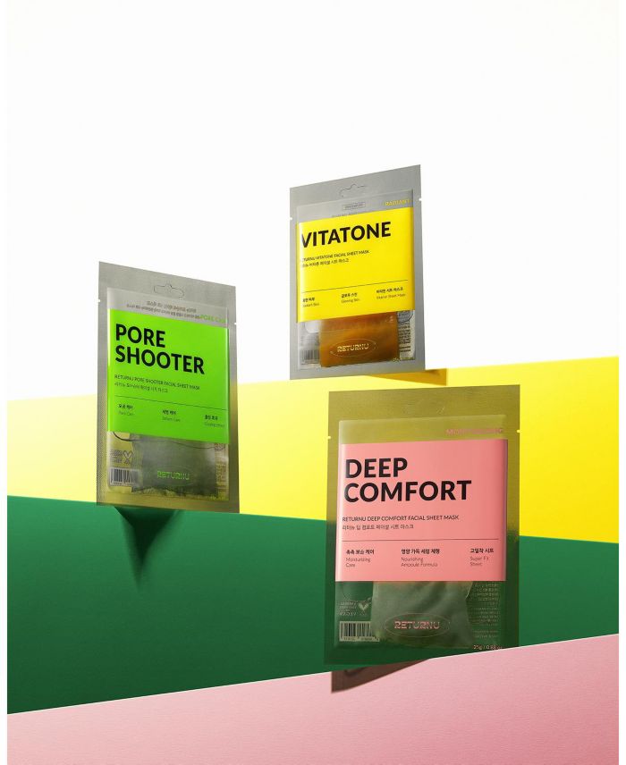 Poreshooter Facial Sheet Mask