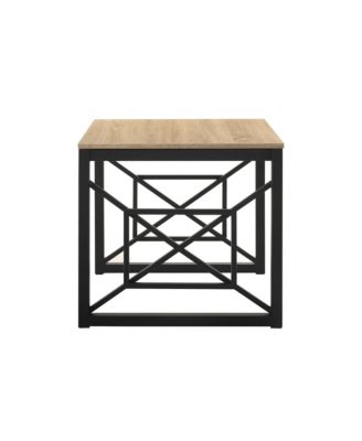 Bonanza Wood Coffee Table Set, 2-Piece