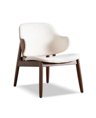 Beck Boucle Wingback Accent Chair