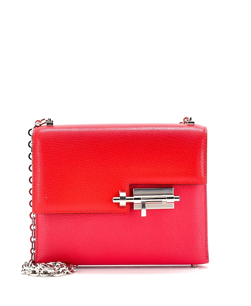 Pre-owned Pre-owned Hermes Hermes Mini Verrou Chaine Bag Chevre Mysore