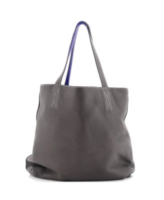 Pre-Owned HERMÈS - 36 Double Sens Tote Clemence